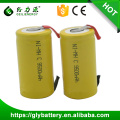 Ni-MH 4/5C 1.2V 2500mAh Rechargeable Battery With Tab